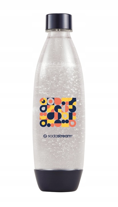 SODASTREAM BUTELKA Litrowa Fuse MOZAIKA do zmywarki - ART DUO TERRA