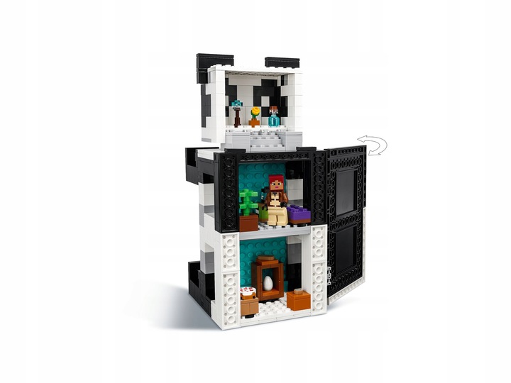 LEGO Minecraft 21245 Rezerwat pandy
