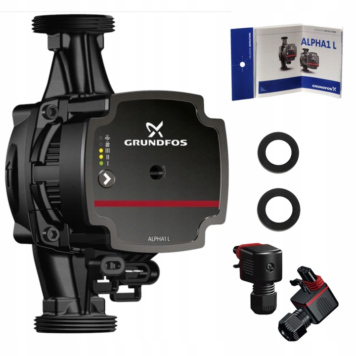 Pompa obiegowa Grundfos Alpha1 L 230 V 1" 25-40 180MM PRZYŁĄCZE 1 1/2"
