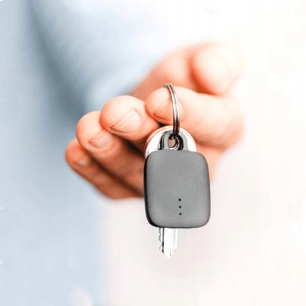 LOKALIZATOR KLUCZY SAMOCHODU PSA ROWERU GPS Z SYGNAŁEM NOTIONE GO PLUS