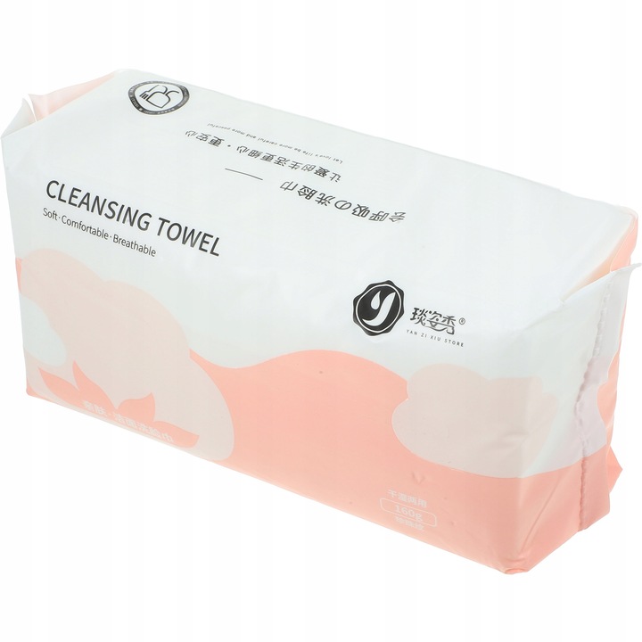 JEDNORAZOWE RĘCZNIKI DO TWARZY BAWEŁNIANE RĘCZNIKI DO DEMAKIJAŻU