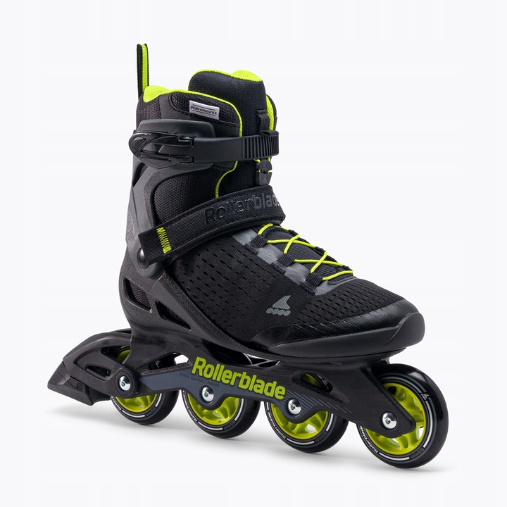 Rolki męskie Rollerblade Zetrablade Elite black/lime 41 EU