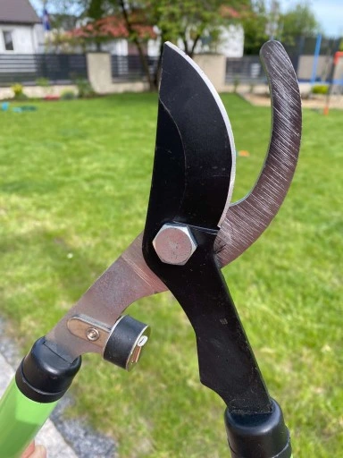 ZIELONA SERIA 4 sekatory NOŻYCE I SEKATOR TELSKOP