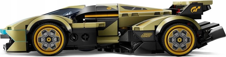 KLOCKI LEGO | SPEED CHAMPIONS 76923 LUKSUSOWE LAMBORGHINI V12 GT + TORBA