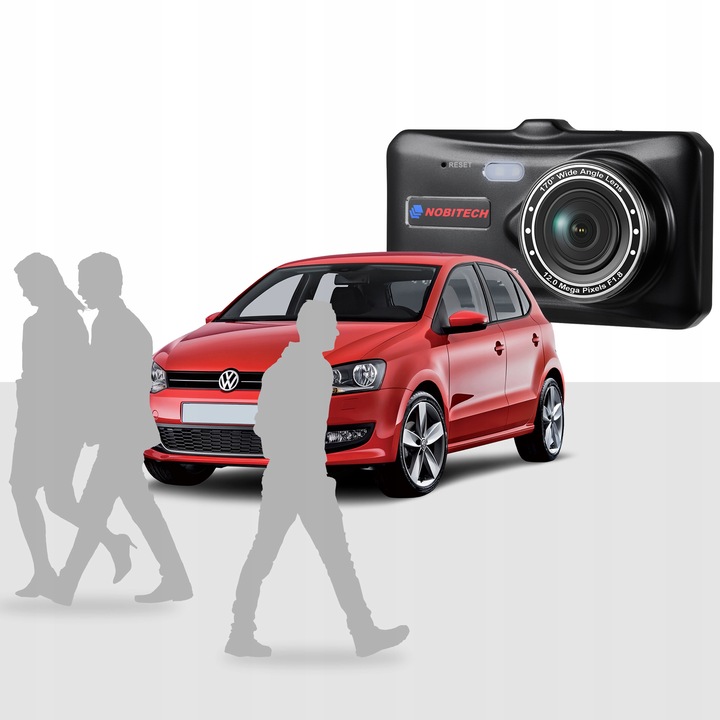 WIDEOREJESTRATOR JAZDY DOTYKOWY REJESTRATOR FULLHD