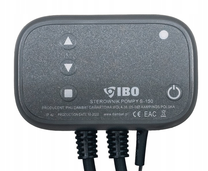 STEROWNIK REGULATOR TERMOSTAT PRACY POMPY OBIEGOWEJ KOTŁA PIECA S-150 IBO