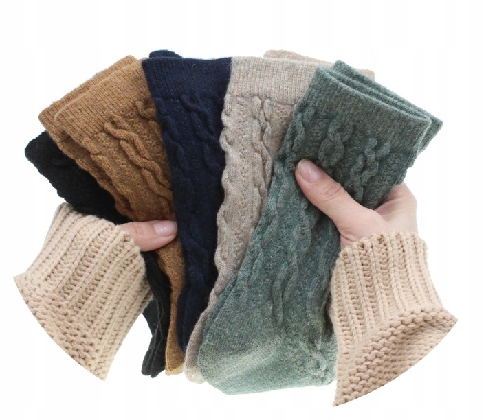 5x NATURALNE WEŁNIANE skarpetki damskie CIEPŁE SKARPETY JAKOŚĆ