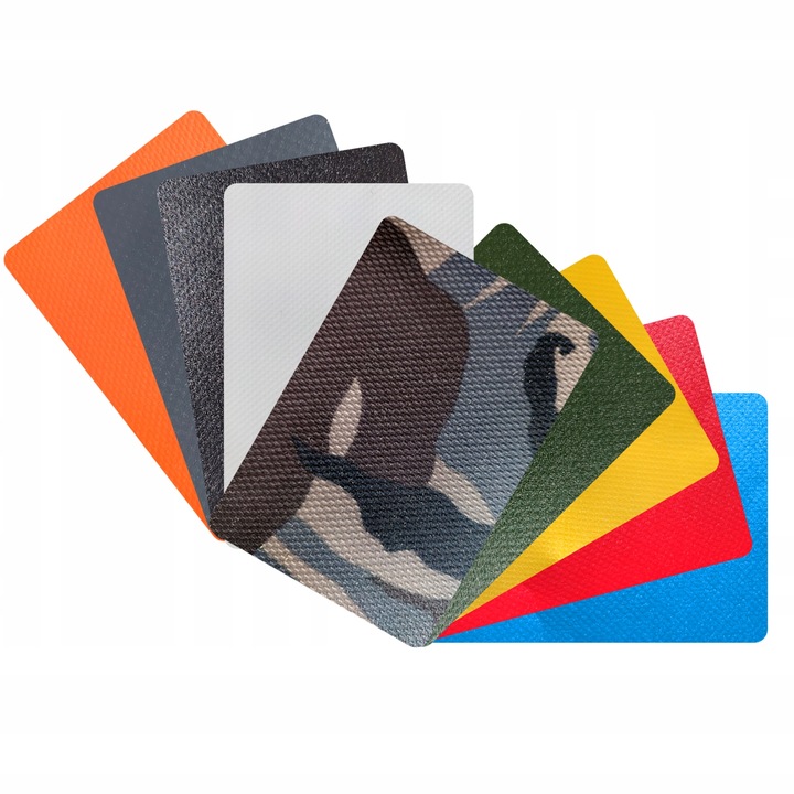 ZESTAW NAPRAWCZY do pontonu PVC KLEJ 2xŁATKA