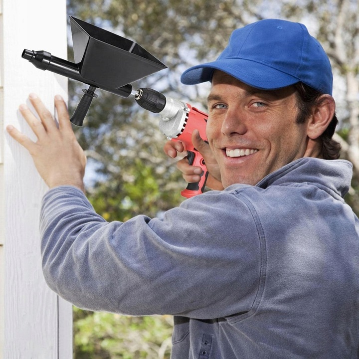 MASZYNA PISTOLET DO FUGOWANIA NA WIERTARKĘ APLIKATOR DO NAKŁADANIA NAKŁADKA