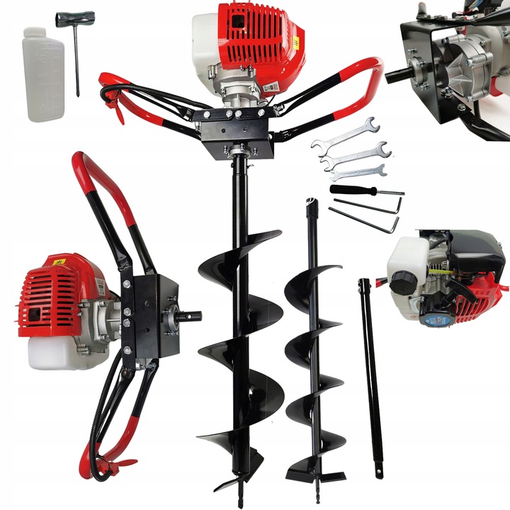 ŚWIDER SPALINOWY WIERTNICA DO ZIEMI WIERTŁO 15,25