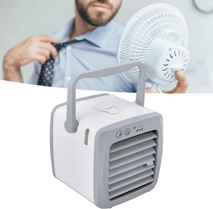 KLIMATOR PRZENOŚNY NA WODĘ MINI COOLER USB