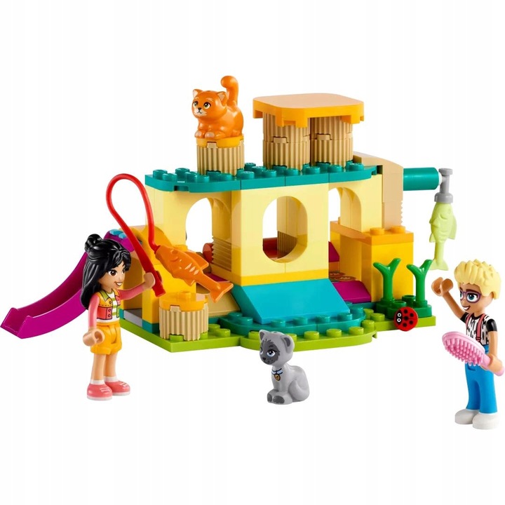 LEGO FRIENDS 5+ PRZYGODY NA KOCIM PLACU ZABAW 42612