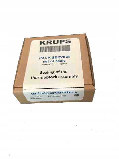 Pełny pudełkowy zestaw XXL z uszczelką typu T do Krups serii EA80* do EA89*