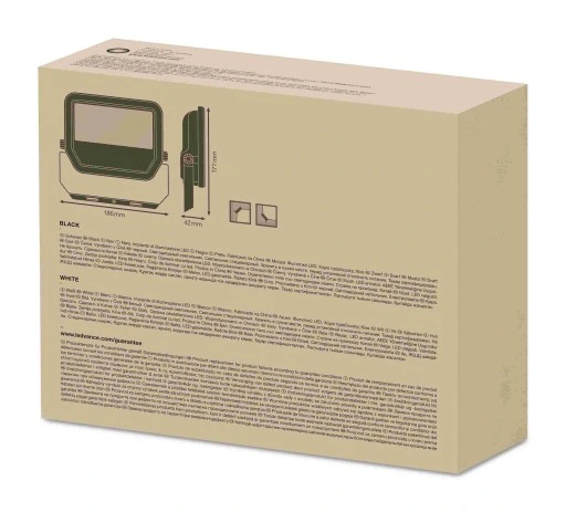 Halogen, naświetlacz LED neutralny 3600lm 30W