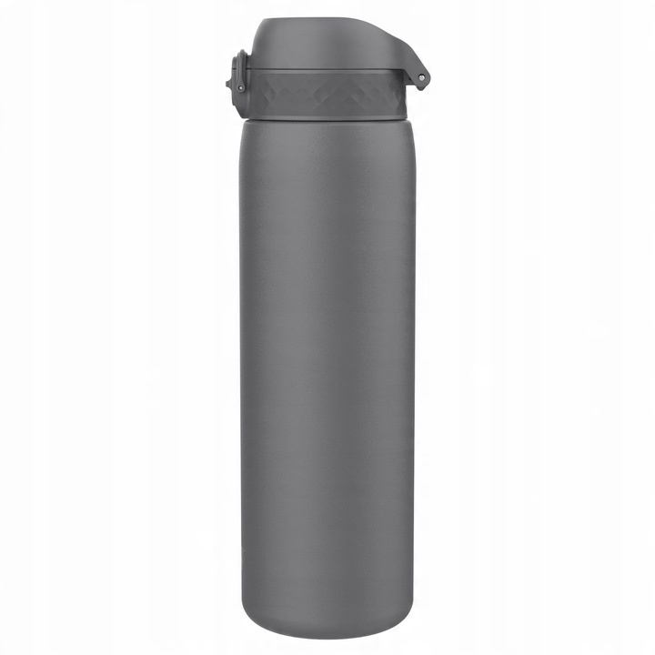 TERMOS BIDON TERMICZNY SZARY DUŻY TURYSTYCZNY SAMOCHÓD PODRÓŻ ION8 0,92 L