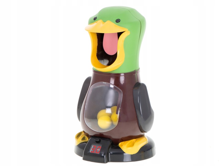 Głodna Kaczka Frania ORGINALNA XL Zabawa w Strzelanie GRA Edukacyjna GRATIS