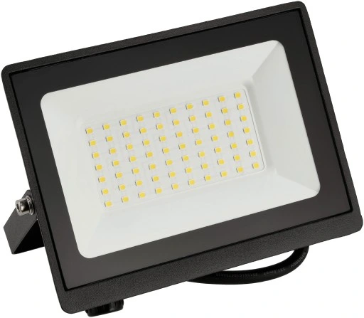 Halogen Naświetlacz LED 50W SLIM 2w1 Z Możliwością Podpięcia Czujnika