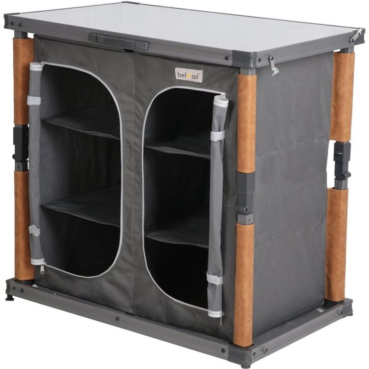 Szafka kempingowa składana podwójna Jutta Back to Nature Bel Sol