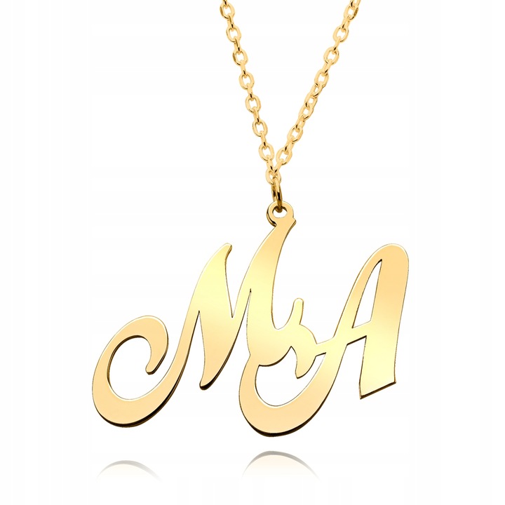 SPINKI DO MANKIETÓW Z INICJAŁAMI / PERSONALIZOWANE