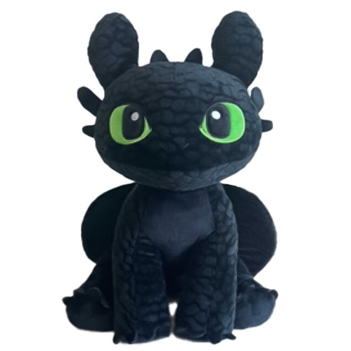 ORYGINALNA MASKOTKA SZCZERBATEK 30 CM JAK WYTRESOWAĆ SMOKA PLUSZAK HTTYD