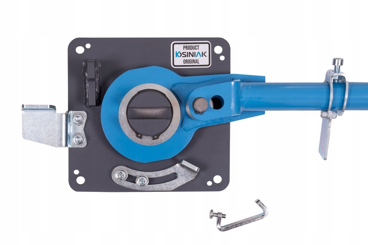 Giętarka GIB-3L-3 z ŁOŻYSKIEM do prętów fi 6-16 mm