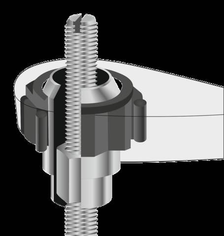 ZESTAW NASADEK PRZELOTOWYCH SPLINE 1/4"