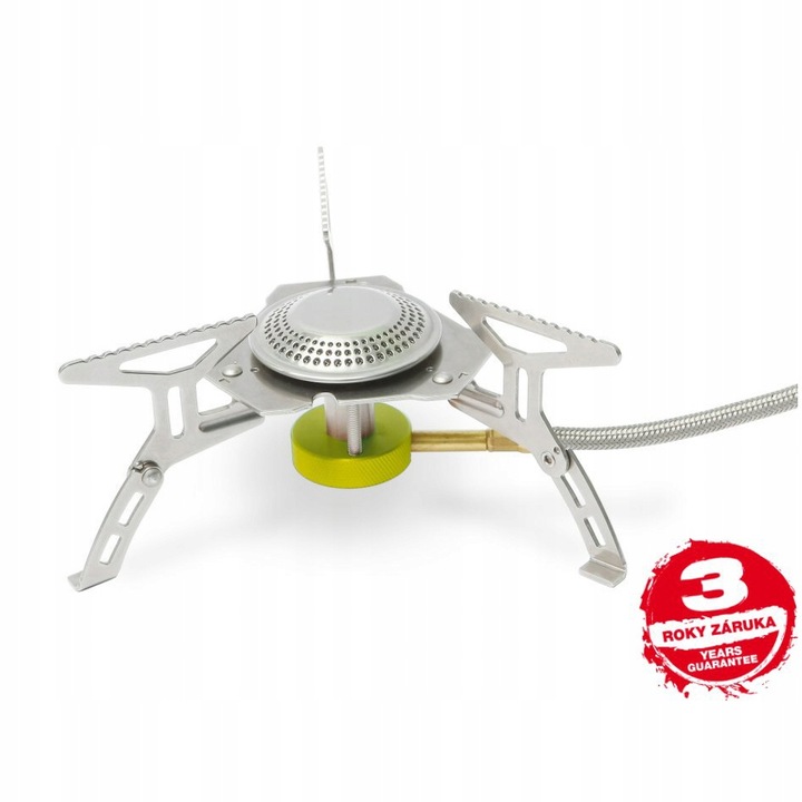 Kuchenka turystyczna gazowa palnik Pinguin SPIDER