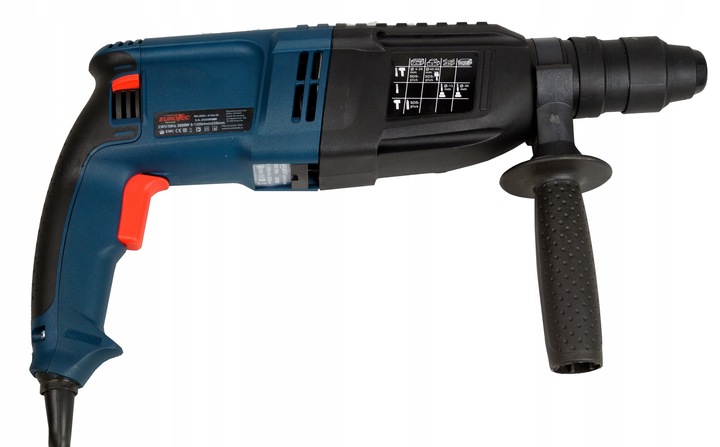 MŁOTOWIERTARKA WIERTARKA MŁOT UDAROWY SDS+ EUROTEC