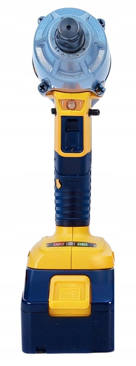 48V KLUCZ AKUMULATOROWY UDAROWY DO KÓŁ 1/2 380Nm 2x AKUMULATOR ONDRAGON