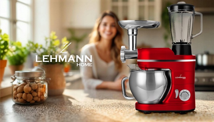 Robot kuchenny Lehmann PLANETARNY Mastic Red czerwony