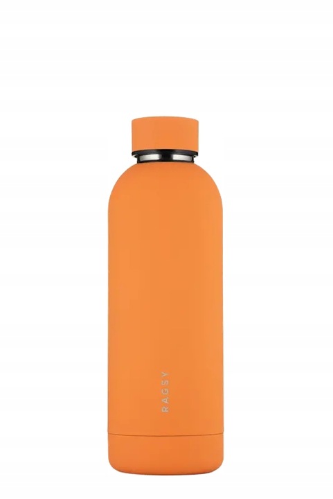 Butelka Termiczna Mojo 500 ml BPA FREE 12/24H - Orange/Pomarańczowa