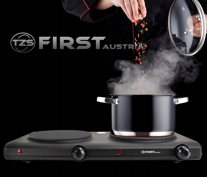 Kuchenka elektryczna CERAMICZNA FIRST AUSTRIA