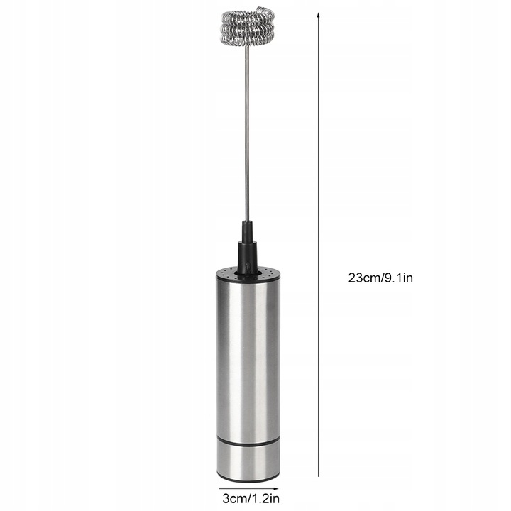 SPIENIACZ DO MLEKA MINI MIKSER