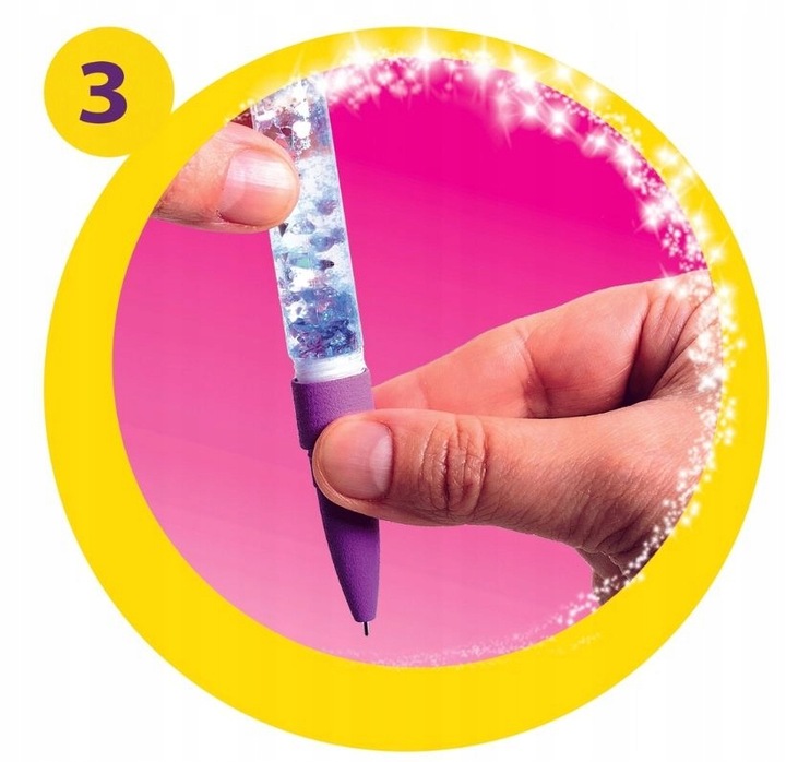 FABRYKA DŁUGOPISÓW Clementoni Zestaw Kreatywny z Akcesoriami Dekoracjami