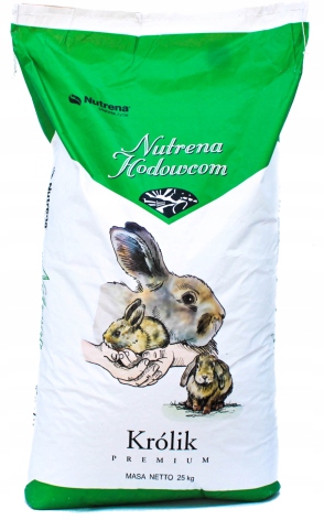 Karma pasza dla królików z kokcydiostatykiem 25 kg
