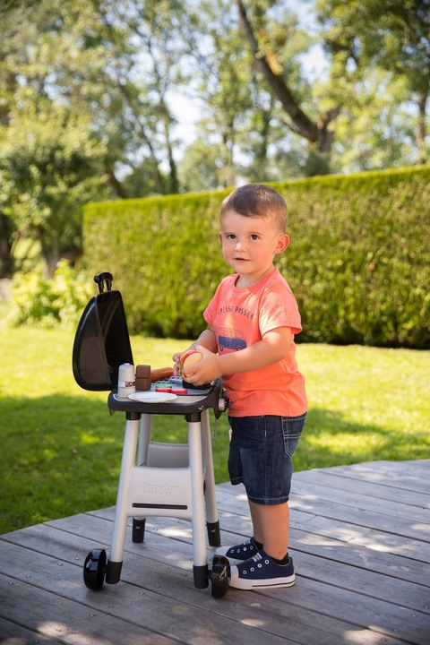 SMOBY Grill Ogrodowy dla dzieci Barbecue 18 akcesoriów