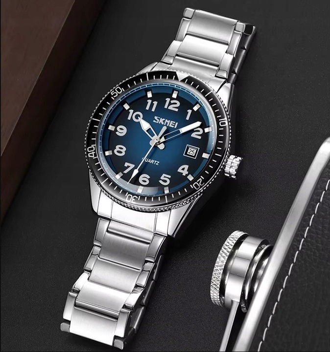 Zegarek męski SKMEI skm.1923211d.mn bransoleta analogowy datownik