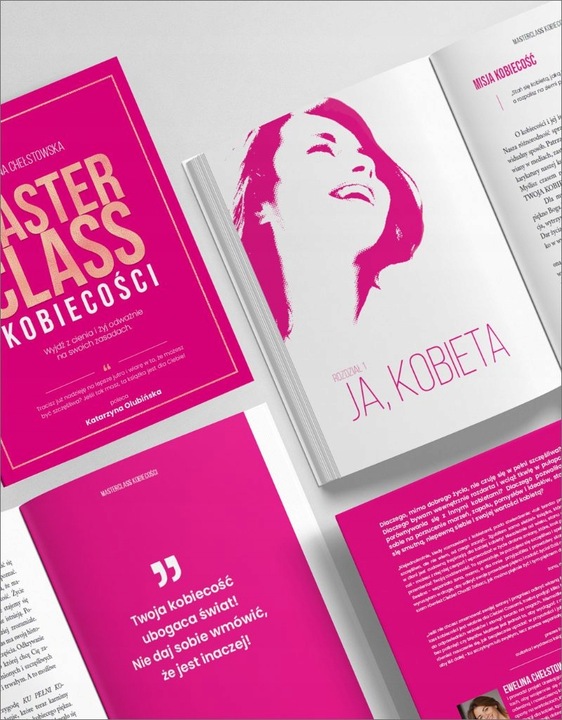 Książka MASTERCLASS KOBIECOŚCI
