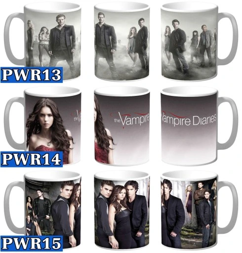 KUBEK VAMPIRE DIARIES Pamiętniki Wampirów + GRATIS