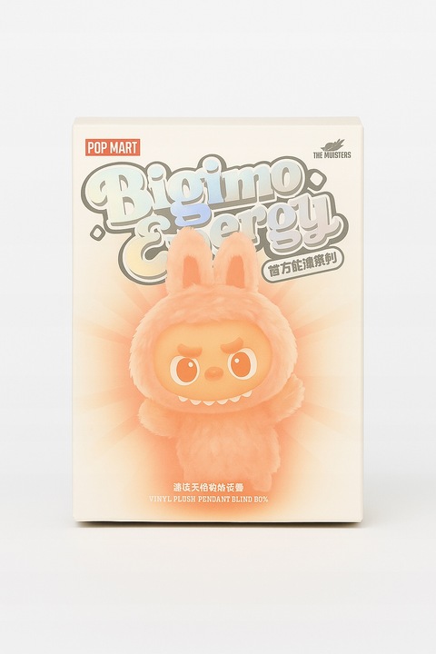 Brelok laleczka Maskotka Serenity Labubu Big Into Energy