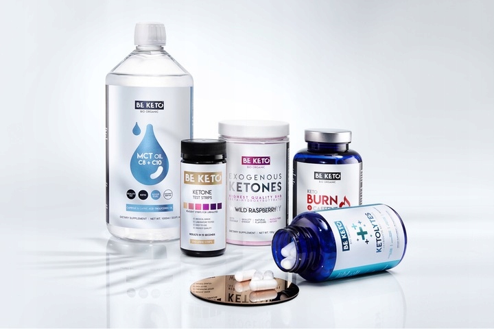 BeKeto Olej MCT C8+C10 1000ml Energia i Zdrowie BE KETO