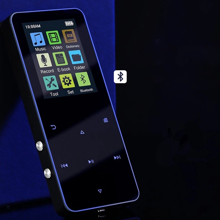 MP3 PLAYER BLUETOOTH 5.0 RADIO Z NAGRYWANIEM 16GB