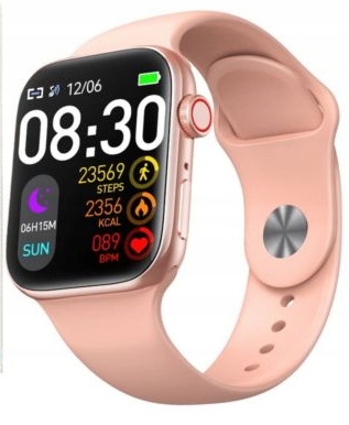 SMARTWATCH zegarek SMARTBAND do IPHONE HUAWEI PULSOMETR KROKOMIERZ AMOLED