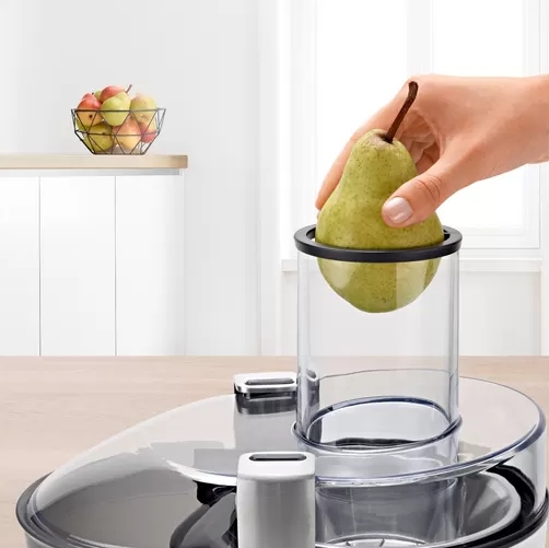 Sokowirówka Bosch MES25C0 700W 2 prędkości 1,5l Duży otwór wlotowy DripStop