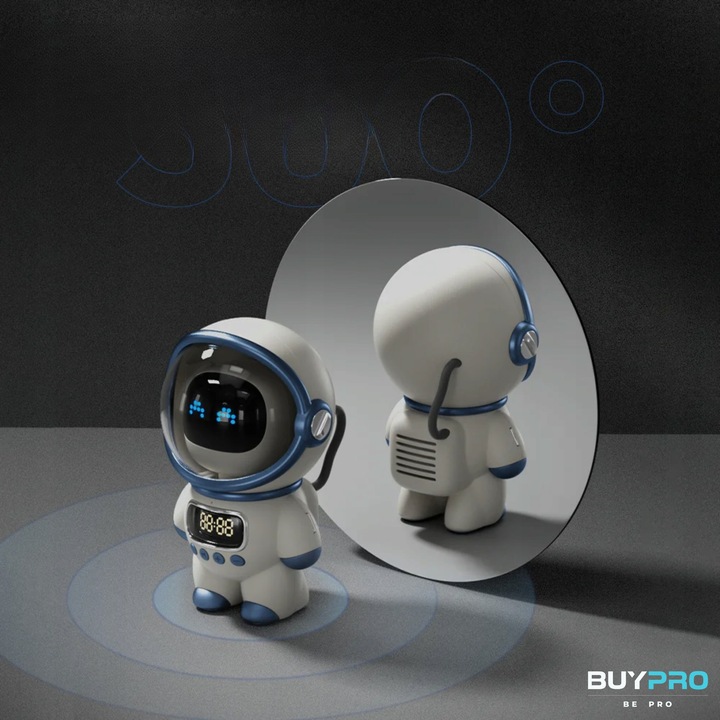 GŁOŚNIK Bluetooth z RADIEM DLA DZIECI bezprzewodowy LAMPKA NOCNA na PREZENT