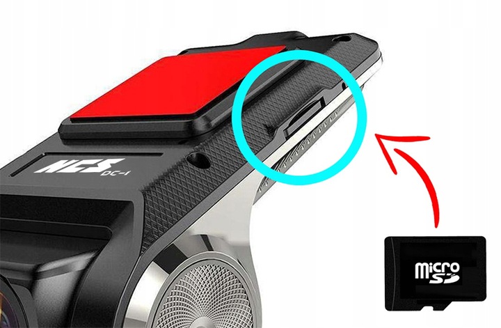 REJESTRATOR JAZDY KAMERA ANDROID DVR HD WIDEO ADAS