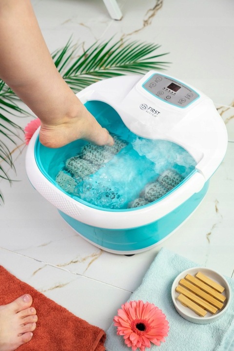 Masażer do stóp wodny AUTOMATYCZNE ROLKI WIBRACJE FIRST AUSTRIA