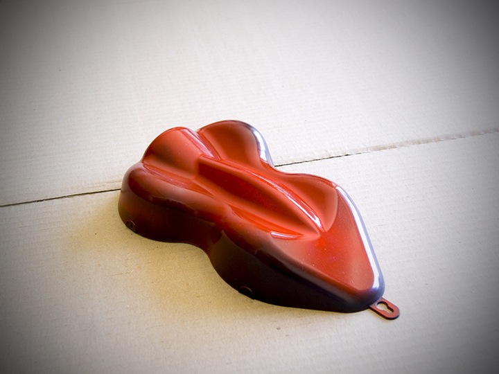 LAKIER DO FELG SREBRNY Z EFEKTEM CHROMU CHROM 0,4L