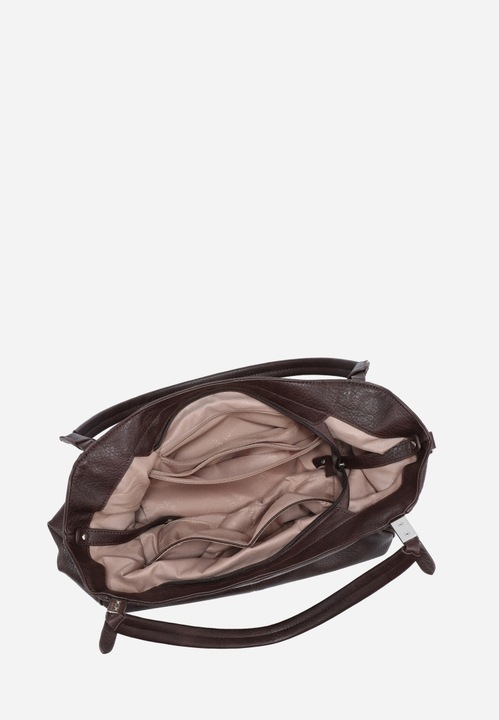 Torebka damska LUIGISANTO V6600 Coffe