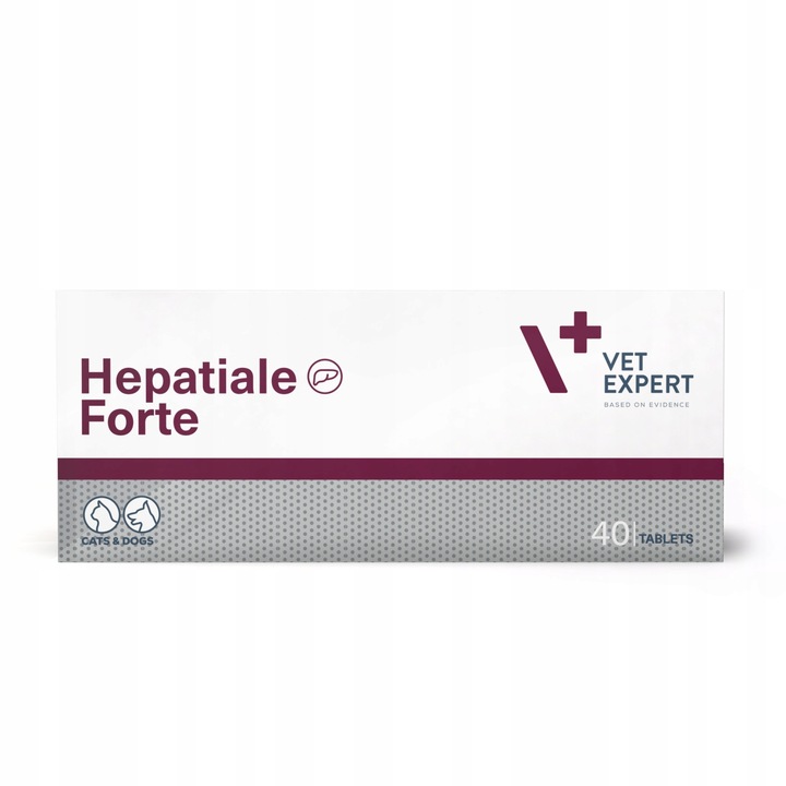 Vetexpert Hepatiale Forte Advanced 30 tabletek